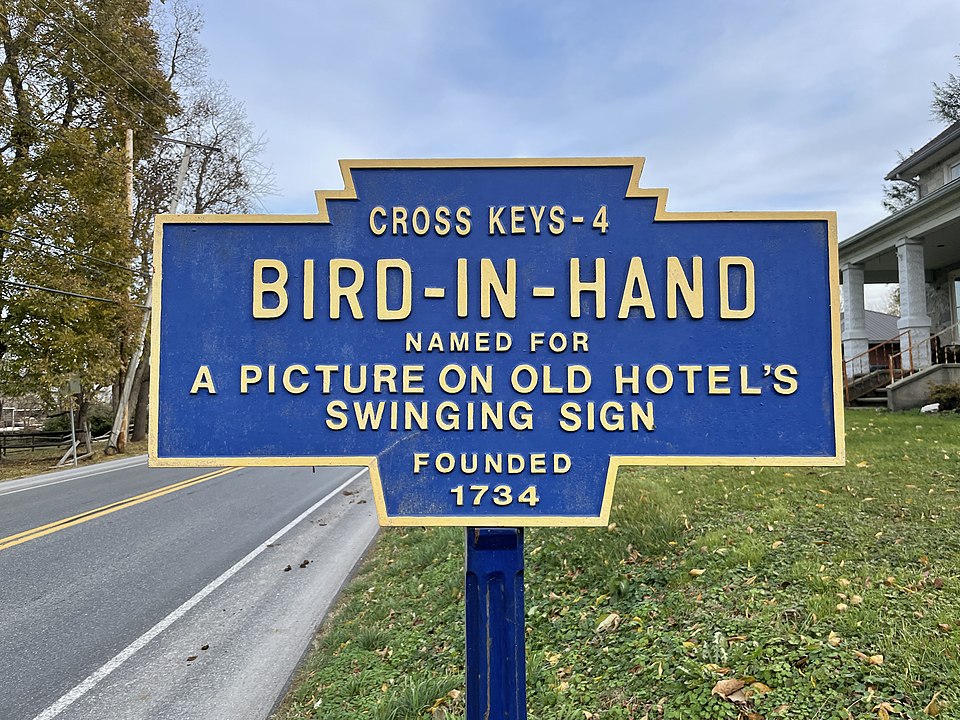Bird-in-Hand